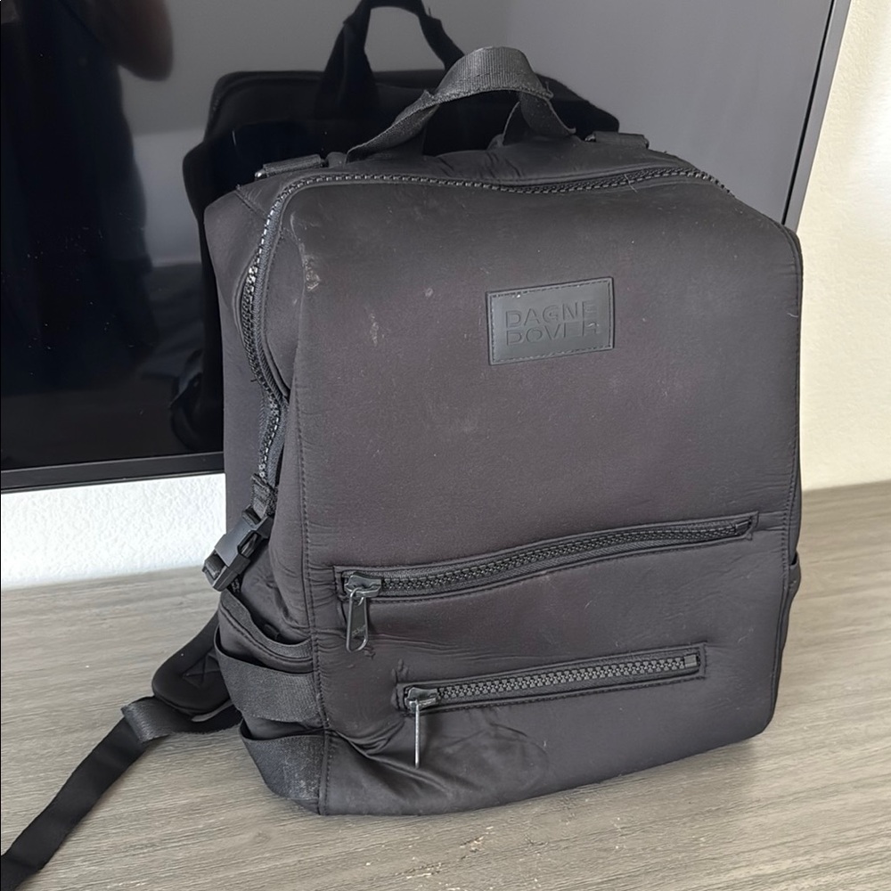 Dagne Dover Black Backpack